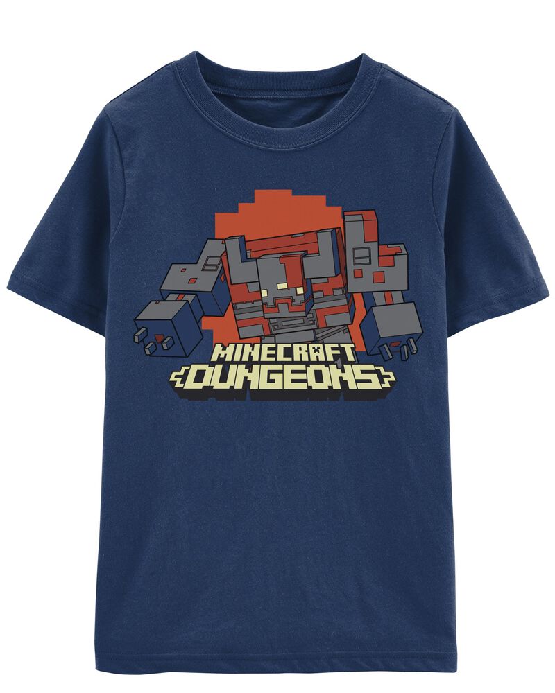 New Carter/'s Boys Top Here Comes The Fun Graphic Tee 9m 18m 5T Navy Blue Top